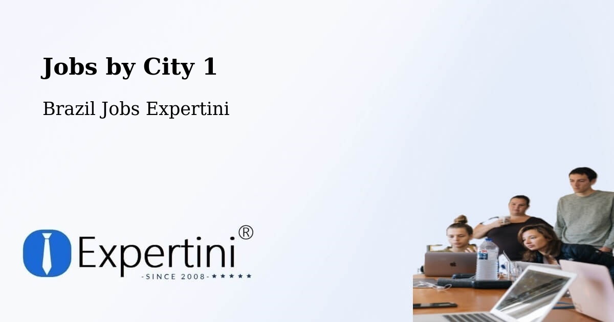 City Jobs in Brazil - Expertini
